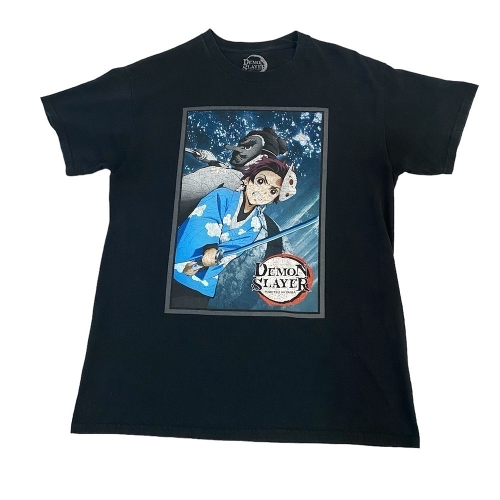 Demon Slayer Men Short Sleeve Tee